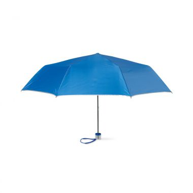 Koningsblauw Opvouwbare paraplu | Zakformaat | 53 cm