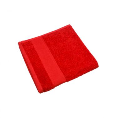 Rood / rood Keuken handdoek | 50 x 50 | 450 grams