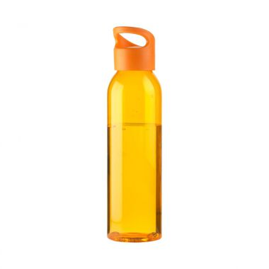 Oranje Waterfles gepersonaliseerd | 650 ml | 110 x 45 mm