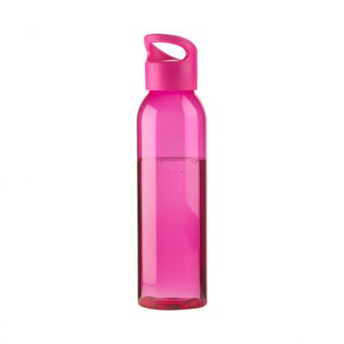 Roze Waterfles gepersonaliseerd | 650 ml | 110 x 45 mm