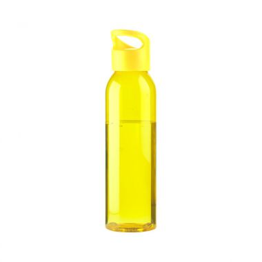 Gele Waterfles gepersonaliseerd | 650 ml | 110 x 45 mm