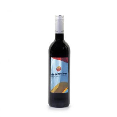 Rode wijn met eigen etiket | Finca tinto