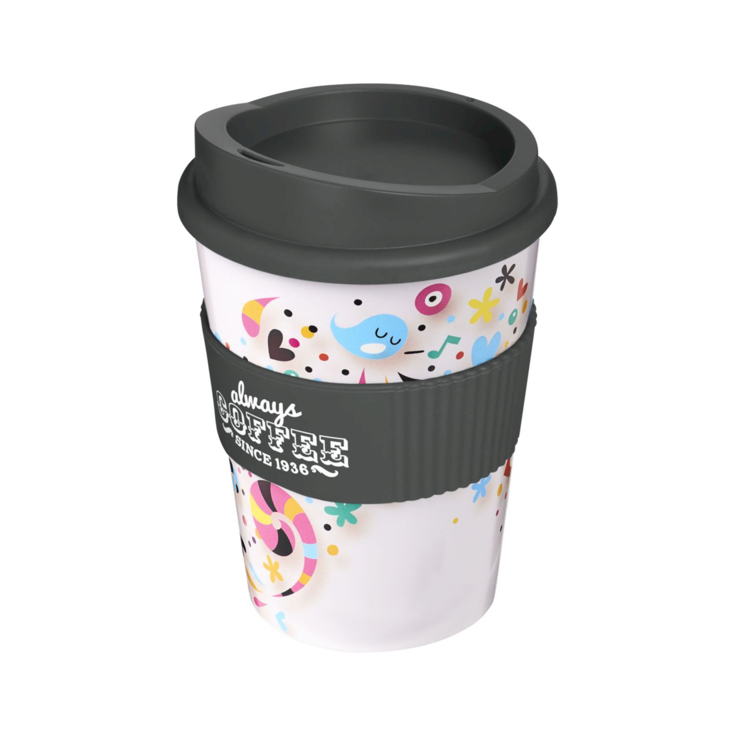 bevroren Onderhandelen Zich voorstellen Koffiebeker to go | Full colour | 300 ml