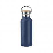 Thermosfles | Bamboe dop | 500 ml