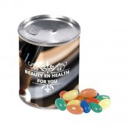 Jelly beans in blikje | 65 gram