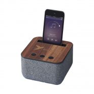 Bluetooth luidspreker | Stof en hout