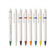 Witte pen | Gekleurde details