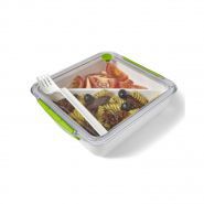Luxe lunchbox | Gekleurd | 920 ml