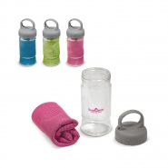 Fitness handdoek | Herbruikbare fles