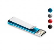 USB stick | Metalen clip | 1GB