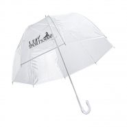Doorzichtige paraplu | PVC