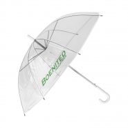 Doorzichtige paraplu | Automatisch | 86 cm