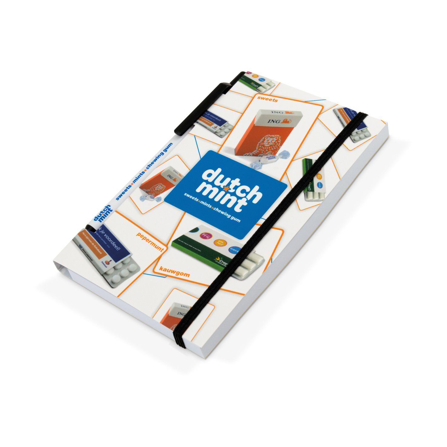 Altaar Schurend functie Notitieboekje bedrukken | Full color