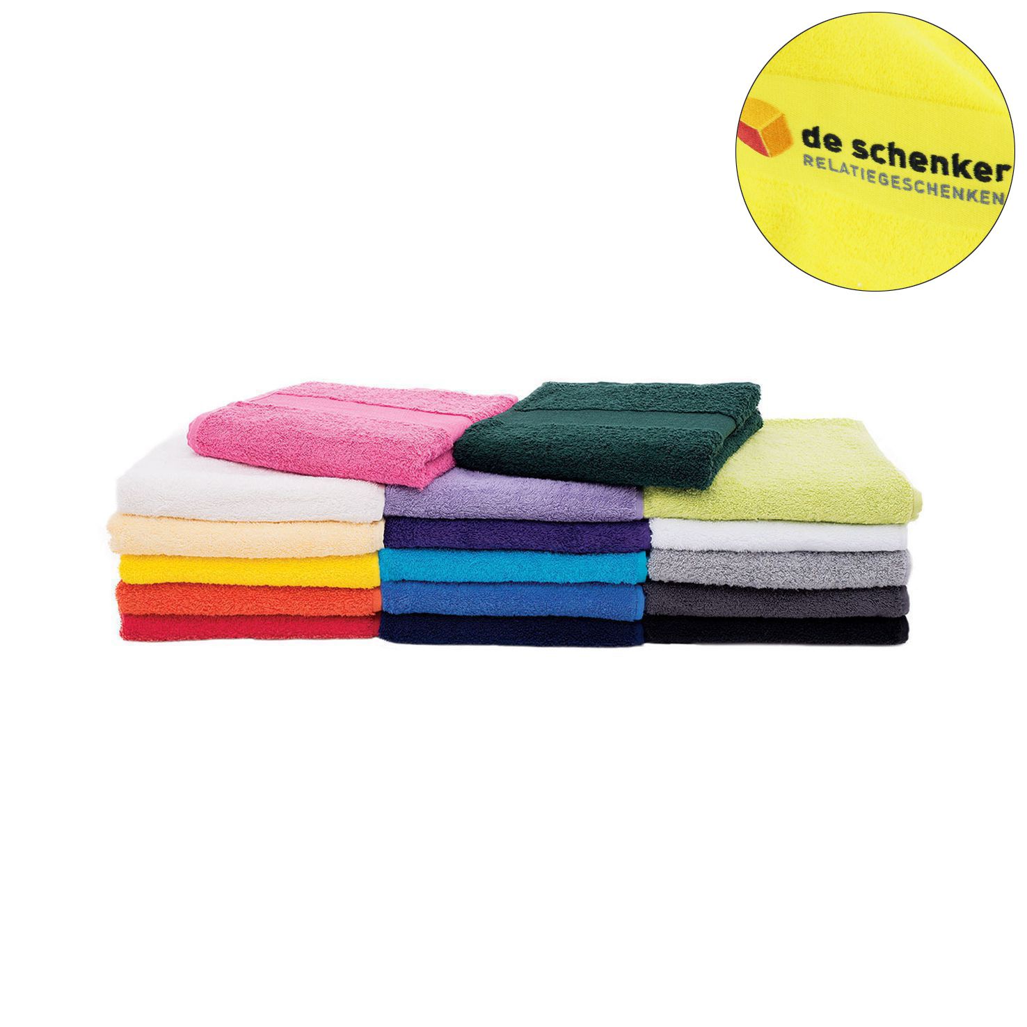 Handdoek borduren | 100 x 450 grams