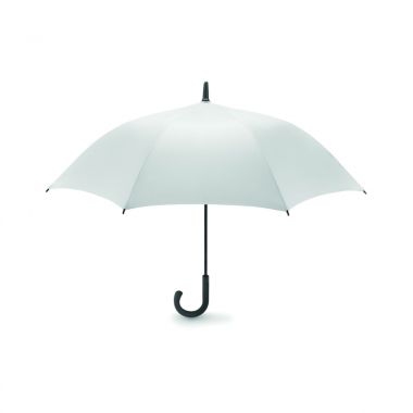 Witte Stormparaplu | Polyester | 102 cm