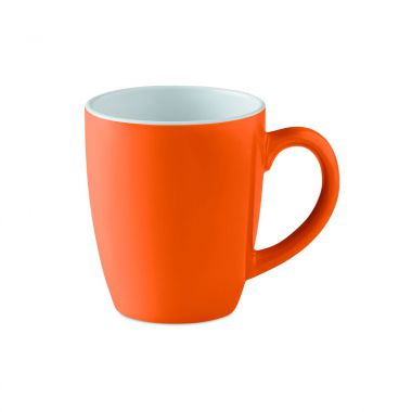 Oranje Koffiemok gekleurd | 290 ml