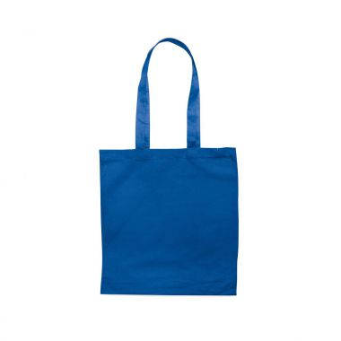 Koningsblauw Katoenen tas | Lange hengsels | 140 grams