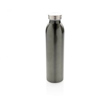 Zilvere Lekvrije drinkfles | Koper isolatie | 600 ml