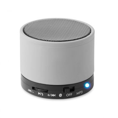 Zilvere Bluetooth speaker | Bestseller
