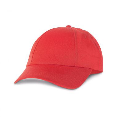 Rode Gekleurde cap | Polyester