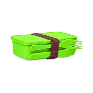 Lime Lunchbox | Met bestek | 700ml