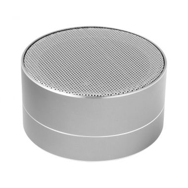 Zilvere Draadloze speaker | Aluminium | 450 mAh