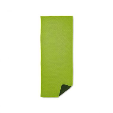 Lime Microfiber handdoek | Gekleurd