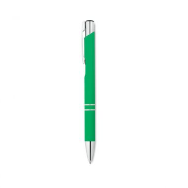 Groene Aluminium pen | Rubber