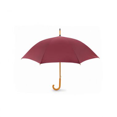 Bordeaux Goedkope paraplu | Bestseller | 58 cm