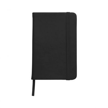 Zwarte A5 notitieboek | PU