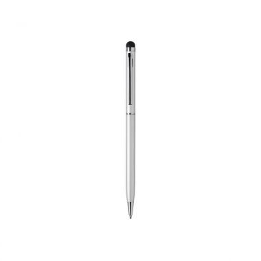 Zilvere Metalen stylus pen | Gekleurd