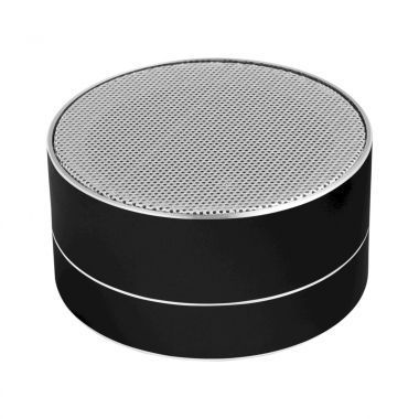 Zwarte Draadloze speaker | Aluminium | 450 mAh
