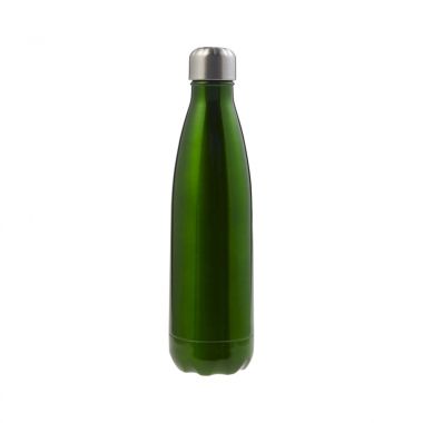 Groene RVS vacuüm fles | 500 ml