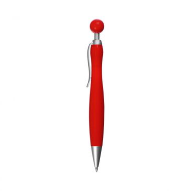 Rode Pennen gekleurd | Opvallend