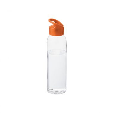 Oranje /  transparant Sky drinkfles | 650 ml