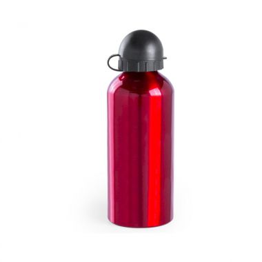 Rode Bidon metaal | Gekleurd | 650 ml