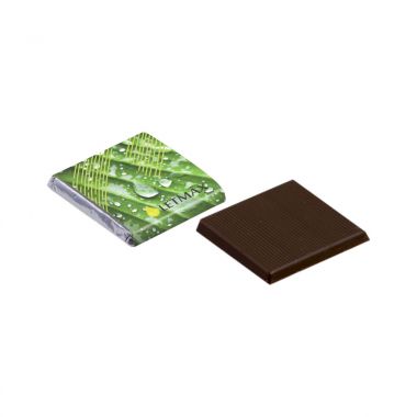Napolitain chocolade | Vierkant | 4,5 gram