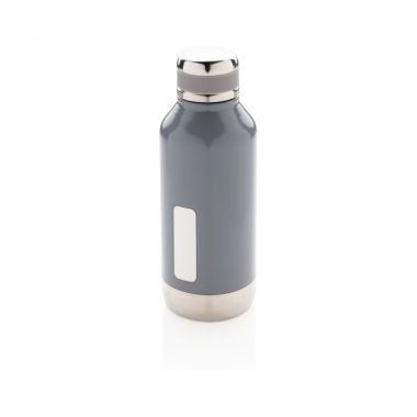 Grijze Lekvrije thermosfles | Vacuüm | 500 ml