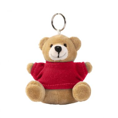 Rode Sleutelhanger | Teddybeer