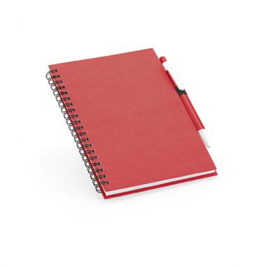 Rode Ringband notitieboekje | Met balpen