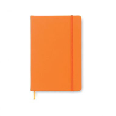 Oranje Notitieboekje A5 | Elastieken sluiting