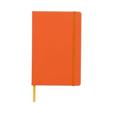 Oranje Notitieboekje A5 | Gelinieerd