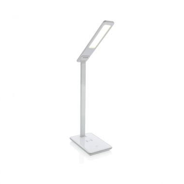 Witte Bureau lamp | Draadloze oplader | 5 Watt