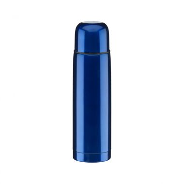 Blauwe Thermosfles gekleurd | 500 ml