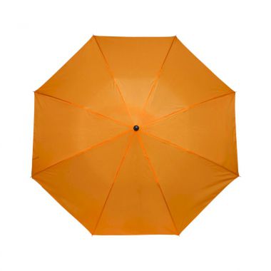 Oranje Goedkope paraplu | Opvouwbaar