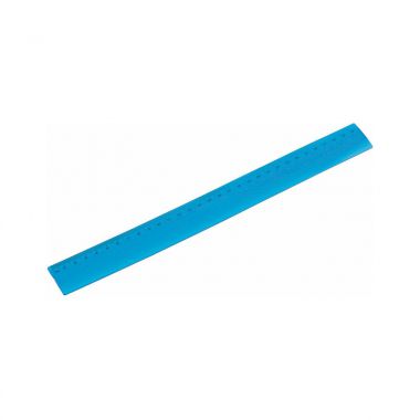 Blauwe Flexibele liniaal | 30 cm