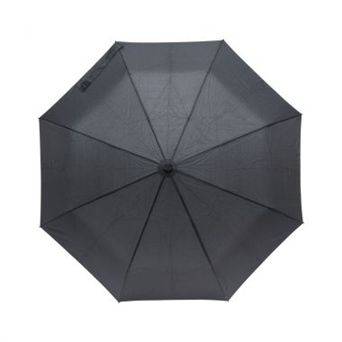 Zwarte Luxe opvouwbare paraplu | Speaker