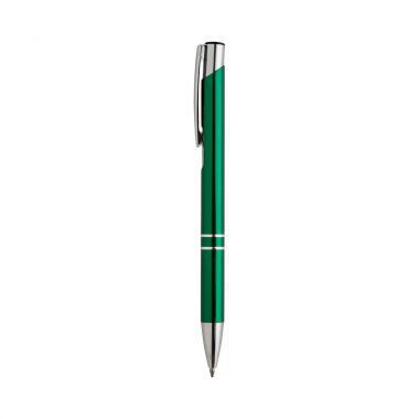 Groene Aluminium pen | Glanzend | Kleurrijk