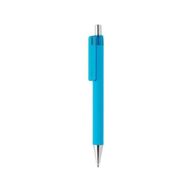 Blauwe Pen | Smooth touch