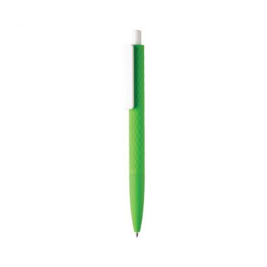Groen /  wit Bedrukte pennen